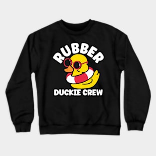 Rubber Duckie Crew Crewneck Sweatshirt